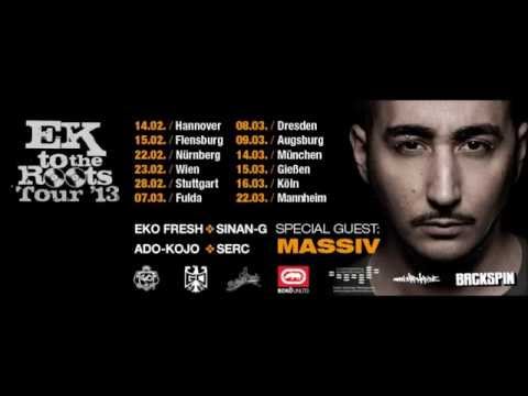 Eko Fresh, Massiv, Sinan-G, Ado & Serc - Tourtrack (Instrumental)