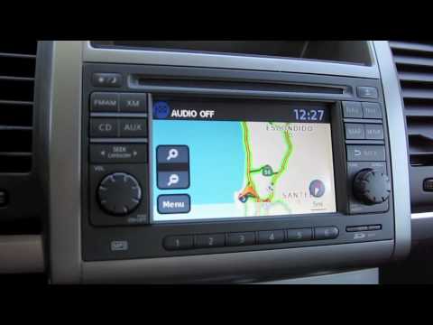 The First Affordable Factory Nav System Now in 2010 Nissan