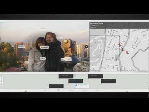 旅行ソーシャルネットワークのコンセプト (Travel Social Network Concept)