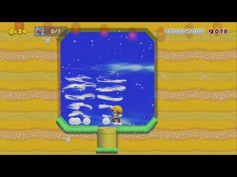 クリちゃんを探せ! / Find Goomba! by ねぎちん - Super Mario Maker 2 - No Commentary 1bv