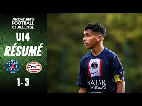 Highlight : PSG 1-3 PSV Eindhoven U14
