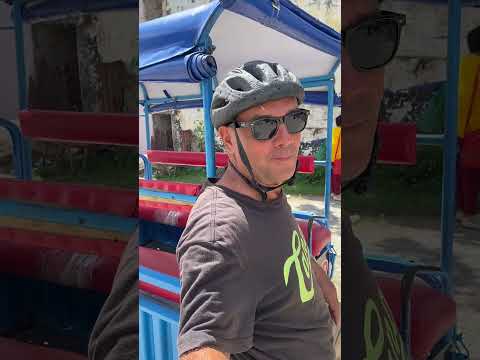 Zona de la feria agropecuaria de Caibarién en Villa Clara en Cuba