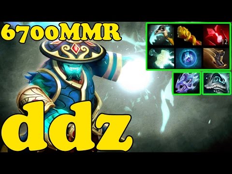 Dota 2 - ddz 6700 MMR Plays Storm Spirit vol 5 - Ranked Match Gameplay