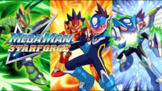 Mega Man Star Force OST - T25: Ride On (Battle Theme)