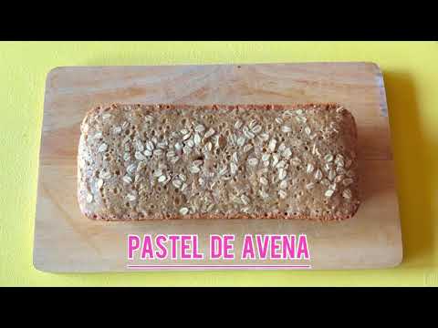PASTEL DE AVENA  |  OATMEAL CAKE  |  DANIELA GÓMEZ BAKERY