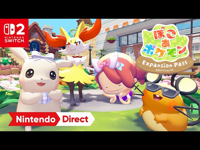 Pokoa Pokemon Expansion Pass [Nintendo Direct 2026.9.9]