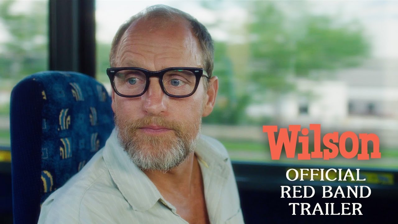 Wilson – Il trailer red band