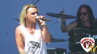 Crashdiet - Cocaine Cowboys: Live at Sweden Rock 2018