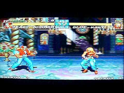 Fatal Fury 3 : Road to the Final Victory! Wii