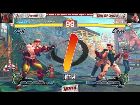 Loser's Finals: Pokchop (Abel) vs. YOMI RM SaltFace (Cammy) - USF4; Capcom/Anime Week 1