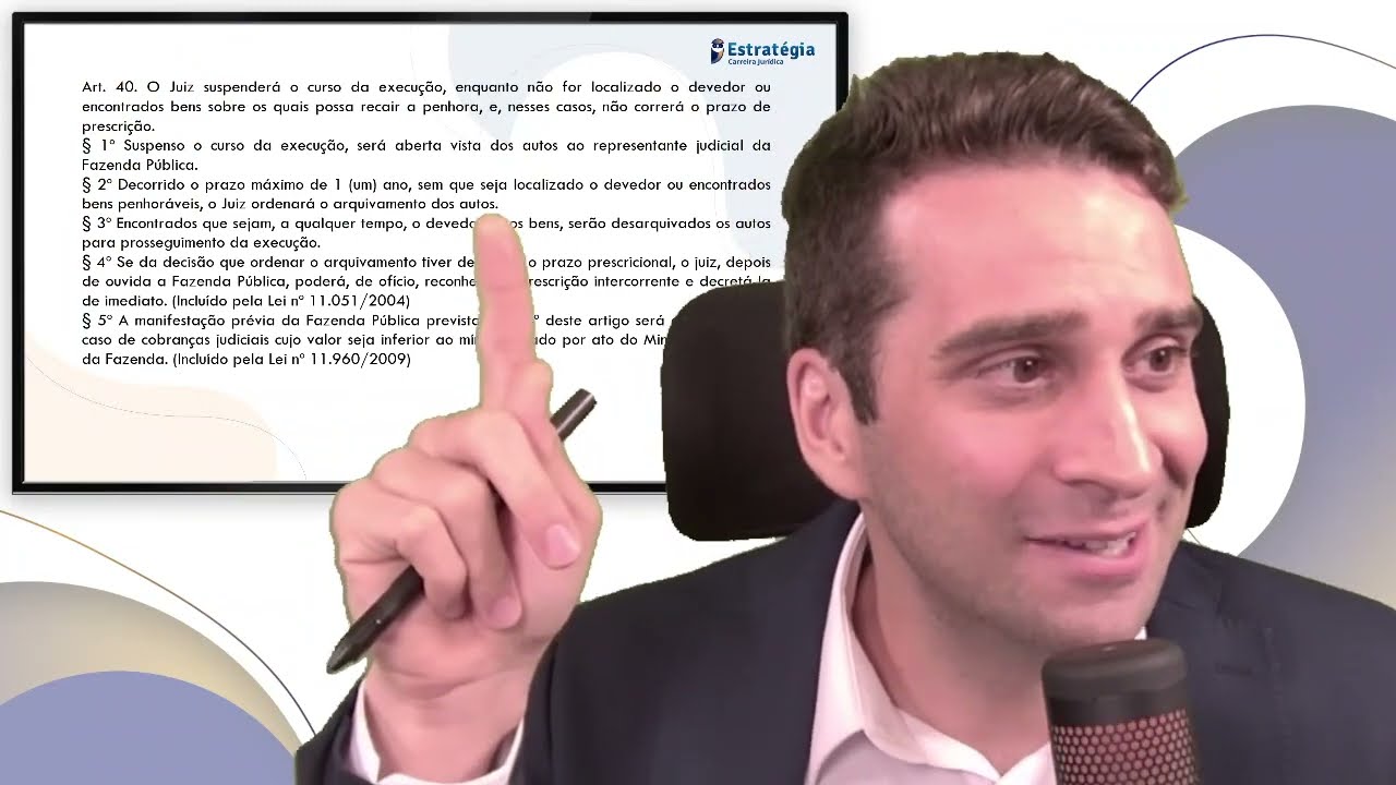 O básico sobre prescrição intercorrente na execução fiscal - art.40 da Lei de Execução Fiscal