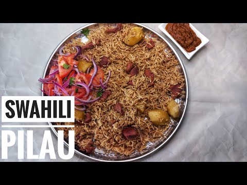 How To Make Swahili Pilau | Swahili Pilau Recipe | Kenyan Pilau |  Tali's Kitchen