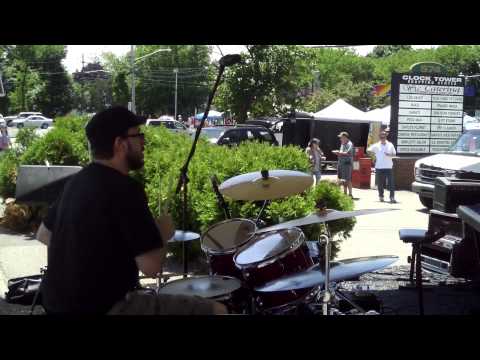 Stratus (Covered by NJ  band Vince Genella & The Business) - NJ Drum School
