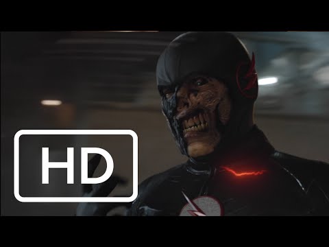The Flash 2x23 - The Flash vs Zoom Final Fight - Black Flash Birth