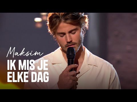 MAKSIM - ‘Ik Mis Je Elke Dag’ | Liefde voor Muziek | Seizoen 11 | VTM