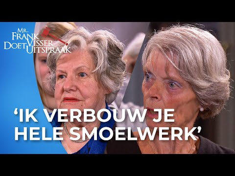BUREN worden SCHIJTZIEK van VOEDERENDE buurvrouw! | Mr. Frank Visser doet uitspraak #AFL09