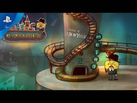 Mr. Pumpkin Adventure - Gameplay Trailer | PSVITA - YouTube