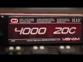 Venom 4000mAh LiPO Battery Video #1