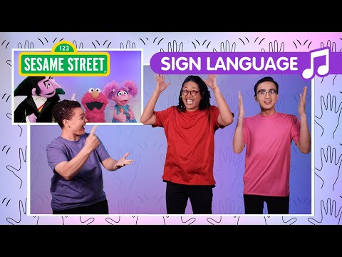Sesame Street: If You Love Counting and You Know it in American Sign Language (ASL)