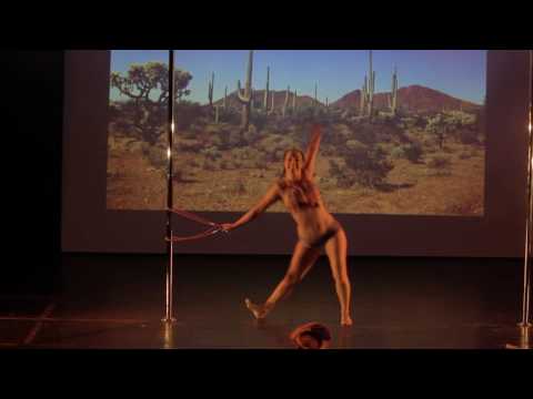 Maria Gatell - PoleArt Spain 2016, Women SemiPro
