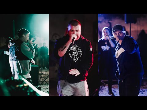 P4 Hip Hop Dvorište - LIVE (Jantar, Tibor, Avangarda, Jurek, Gossip Crew...)