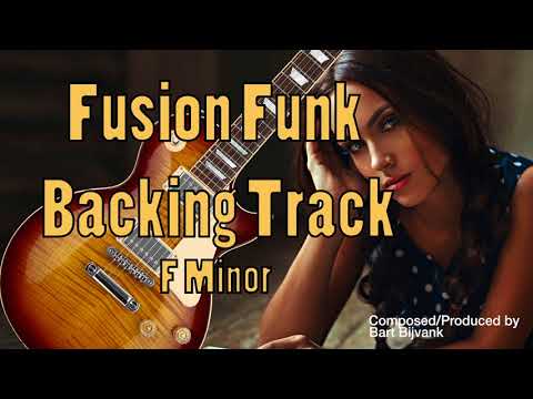 Fusion Funk Backing Track F Minor Cruisin