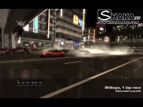 Chevrolet Lacetti 1 lap at Shibuya