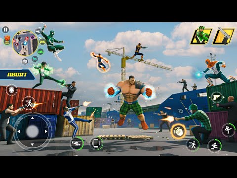 Superhero Games Open World 3D