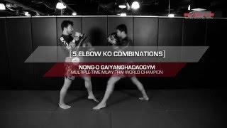 5 Basic Elbow KO Combinations