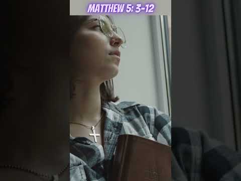 Bible Reading (Sermon On The Mount) Gospel of Matthew #shorts