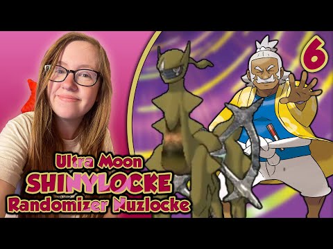 I HAVE THE POWER OF GOD AND ANIME ON MY SIDE! - Pokemon Ultra Moon Randomizer Shinylocke EP 6