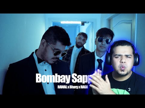RAWAL x Bharg x RAGA - Bombay Sapphire | Sab Chahiye | Official Music Video - Reaction