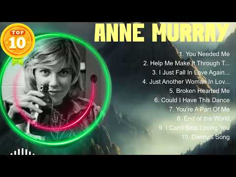 Anne Murray ⭐ The Legend Country Songs Of All Time