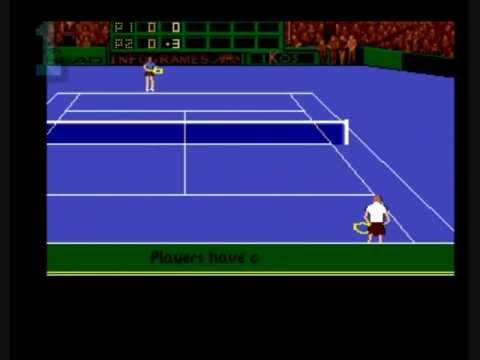 Advantage Tennis Amiga