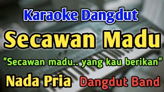 Download lagu SECAWAN MADU - KARAOKE || NADA PRIA COWOK || Dangdut Band || Kristina || Live Keyboard mp3 Download lagu SECAWAN MADU - KARAOKE || NADA PRIA COWOK || Dangdut Band || Kristina || Live Keyboard mp3