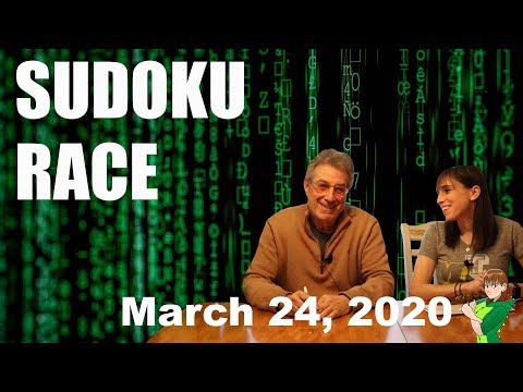 Sudoku Race with Papa Nems