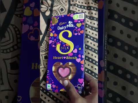 Dairy Milk Silk Heart Blush 250g#telugu