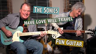 HAVE LOVE WILL TRAVEL BY THE SONICS FUN AND EASY GUITAR LESSON