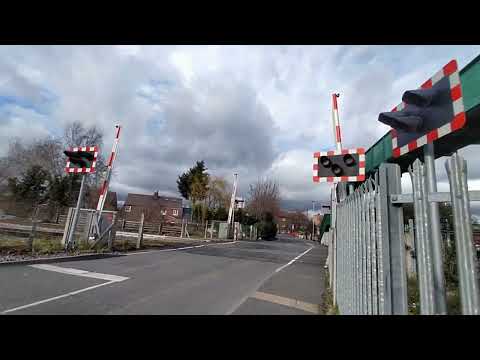 England Lane Level Crossing, Knottingley
