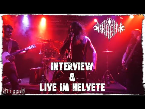 ANHEIM Interview und Live im Helvete | Der erste Auftritt der Band