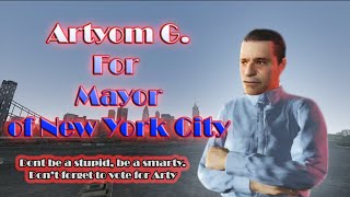 Cover art for Arty G New Channel Intro