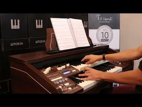 T1 Spinet - Hino 61 - A Minha Alma Deseja Ver-Te