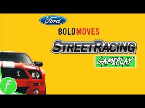 Ford Bold Moves Street Racing Gameplay HD (PSP) | NO COMMENTARY
