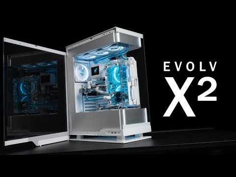 Phanteks EVOLV X2 Full Review and Build