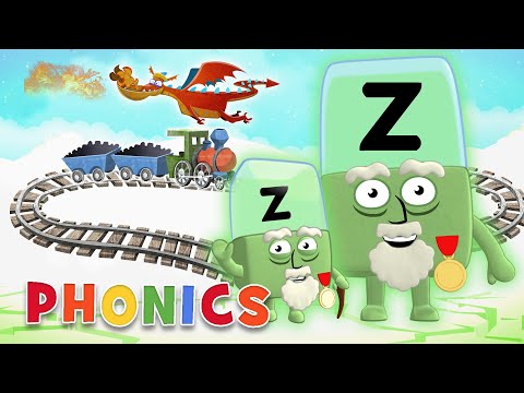 Ad-Free Educational Video Drive - Alphablocks
