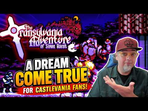 Retro Castlevania Fans Need To Play This!