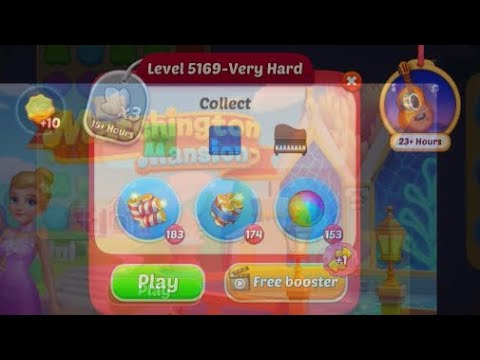 Matchington Mansion very hard level 5169 play