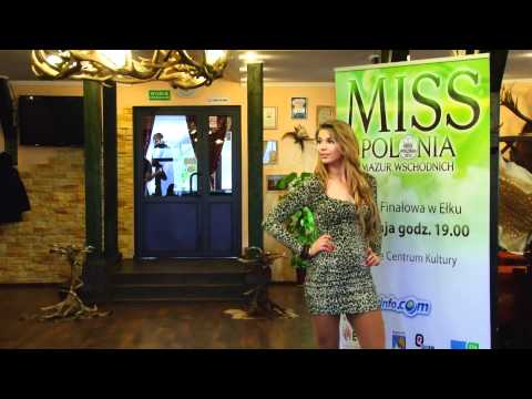 MISS POLONIA Mazur Wschodnich 2012 - Casting Gołdap