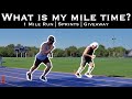 Testing my 1 Mile Run Time | Sprint Workout | GIVEAWAY!!