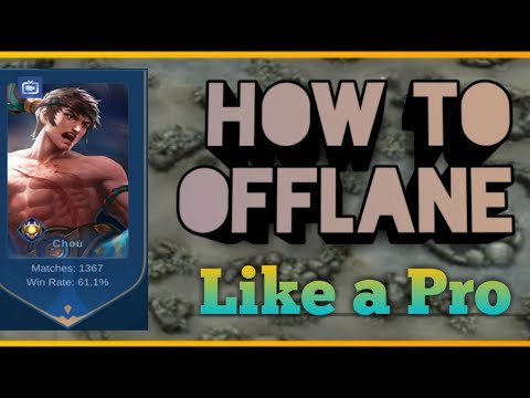 How to Offlane like a Pro • ChouTutorial • Y4SSU0